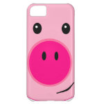 Cute Pink Pig iPhone 5C Cover Cute Pink Pig iPhone 5C Cover