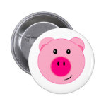 Cute Pink Pig Pin Cute Pink Pig Pin