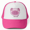 CUTE PINK PIGGY HAT