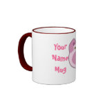 CUTE PINK PIGGY MUG CUTE PINK PIGGY MUG