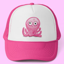 cute pink silly octopus hats by doonidesignsanimals cute pink silly octopus hats