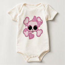 Cute Pink Skull t-shirts