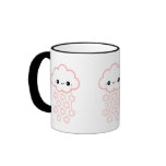 Cute Pink Snow Coffee Mug