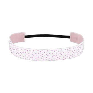 Cute Pink Speckled Headband