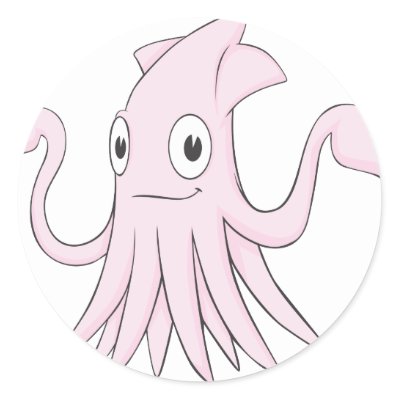 Squid Cute