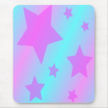 Cute Pink Stars Mousepads