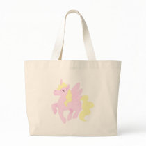Cute Pink Unicorn Pegasus (Unipeg) bags