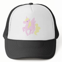 Cute Pink Unicorn Pegasus (Unipeg) hats