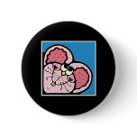 cute pink valentine mouse
