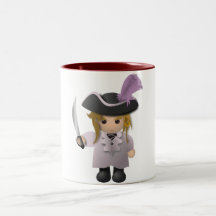 Cute Pirate Coffee Mug