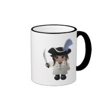 Cute Pirate Coffee Mugs