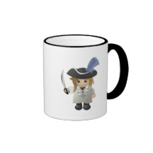 Cute Pirate Mug