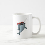 Cute Pirate Narwhal Mug
