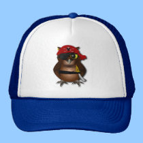 Cute Pirate Owl hats