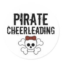 cute pirate, Pirate, Cheerleading stickers