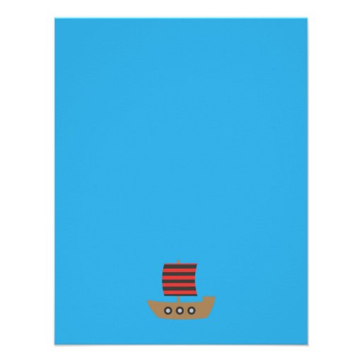 Cute Pirates Boys and Girls Birthday Party Invitations