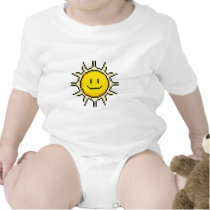Cute Pixel Sun t-shirts