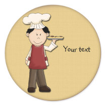 Cute Pizza Design stickers by Sticker_Shop Cute Pizza Design stickers