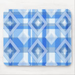 Cute Plaid Mouse Pad