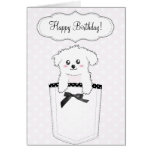 Cute Pocket Puppy Dog Cards