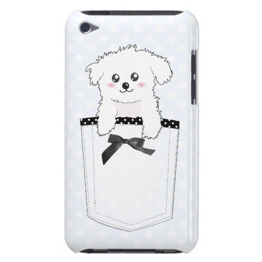 Cute Pocket Puppy Dog iPod Touch Covers