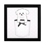 Cute Pocket Puppy Dog Jewelry Boxes