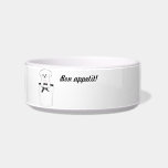 Cute Pocket Puppy Dog Pet Water Bowl