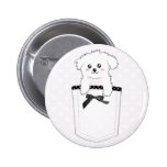 Cute Pocket Puppy Dog Pin