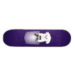 Cute Pocket Puppy Dog Skate Board Deck