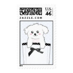 Cute Pocket Puppy Dog Stamps