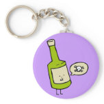 Cute Poison Bottle Keychains