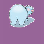 cute polar bear butt