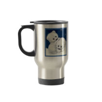 Cute Polar Bear Cubs mugs by fstasu Cute Polar Bear Cubs mugs