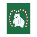 Cute Polar Bear postcards