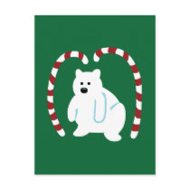 Cute Polar Bear postcards