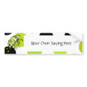 Cute Polka Dot Butterfly Bumper Sticker bumper stickers by polkadotpizazz Cute Polka Dot Butterfly Bumper Sticker bumper stickers