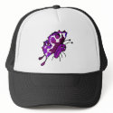 Cute Polka Dot Butterfly Hat
