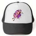 Cute Polka Dot Butterfly Hat