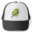 Cute Polka Dot Butterfly Hat