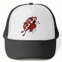 Cute Polka Dot Butterfly Hat