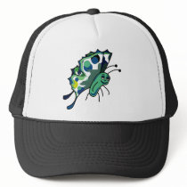 Cute Polka Dot Butterfly Hat