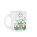 Cute Polka Dot Cupcake Monster Mug by polkadotpizazz Cute Polka Dot Cupcake Monster Mug