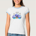 Cute Polka Dot Cupcake Monster Shirt by polkadotpizazz Cute Polka Dot Cupcake Monster Shirt
