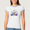 Cute Polka Dot Cupcake Monster Shirt
