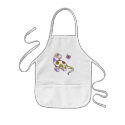 Cute Polka Dot Dinosaur Apron by polkadotpizazz Cute Polka Dot Dinosaur Apron