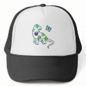 Cute Polka Dot Dinosaur Hat