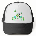 Cute Polka Dot Flowers Hat