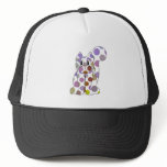 Cute Polka Dot Kitty Cat Hat