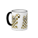 Cute Polka Dot Kitty Cat Mug