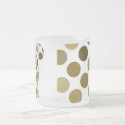 Cute Polka Dot Kitty Cat Mug
